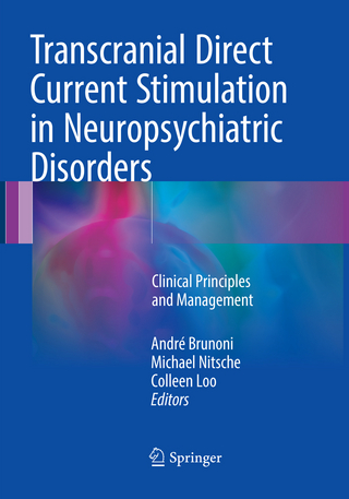 Transcranial Direct Current Stimulation in Neuropsychiatric Disorders