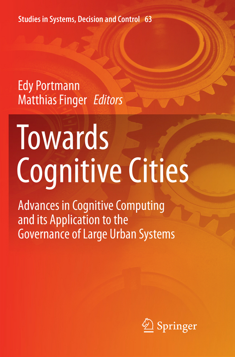 Towards Cognitive Cities - 
