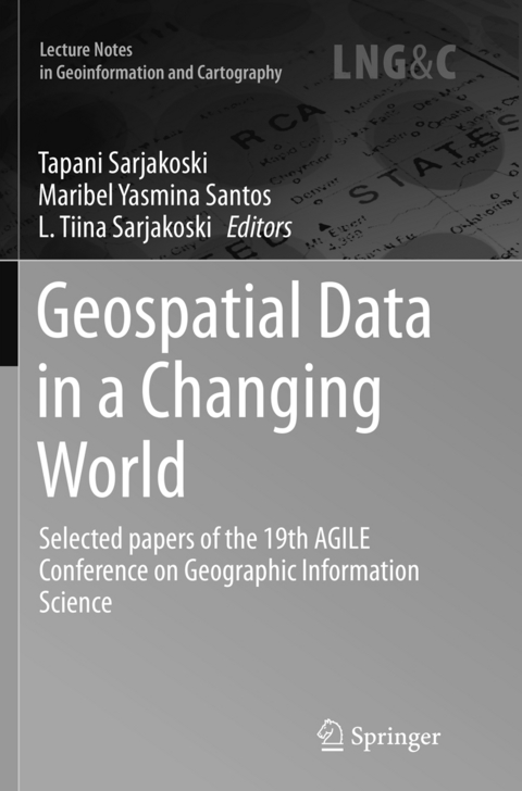 Geospatial Data in a Changing World - 