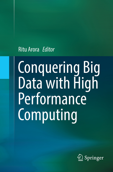 Conquering Big Data with High Performance Computing - 