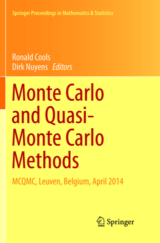 Monte Carlo and Quasi-Monte Carlo Methods