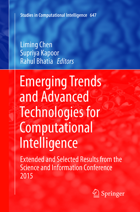 Emerging Trends and Advanced Technologies for Computational Intelligence - 