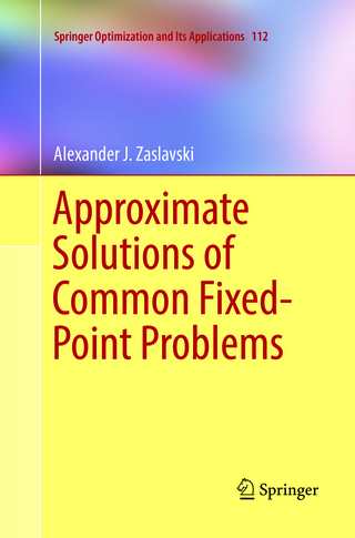 Approximate Solutions of Common Fixed-Point Problems