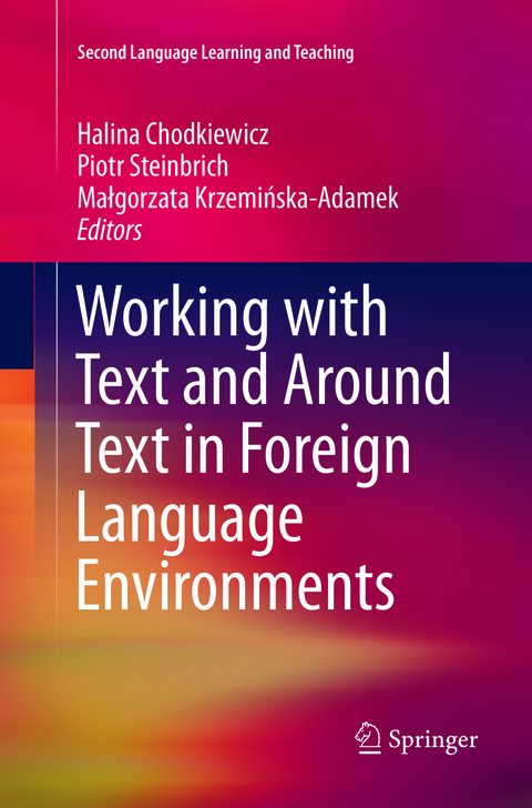 Working with Text and Around Text in Foreign Language Environments - 