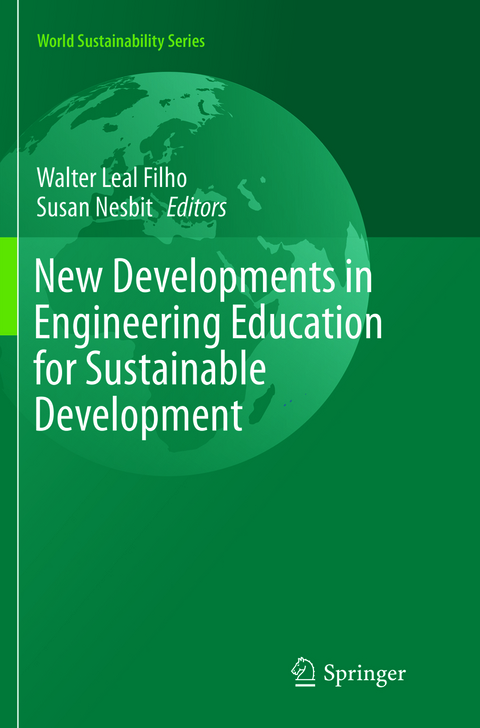 New Developments in Engineering Education for Sustainable Development - 