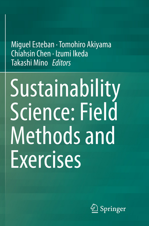 Sustainability Science: Field Methods and Exercises - 