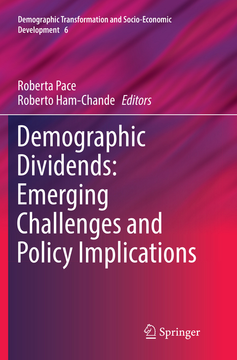 Demographic Dividends: Emerging Challenges and Policy Implications - 