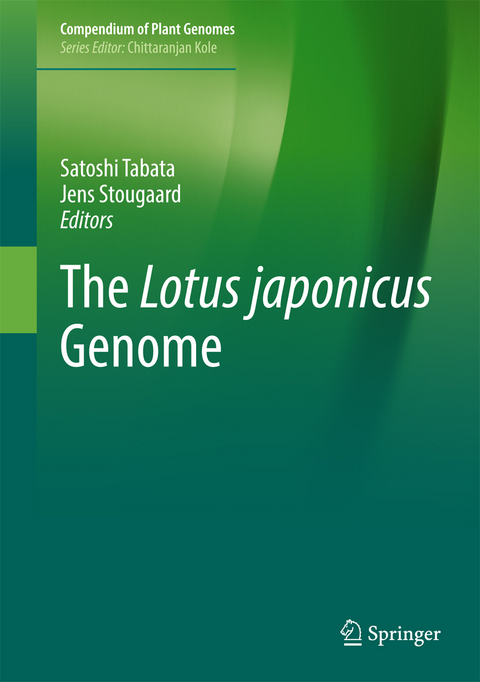 The Lotus japonicus Genome - 