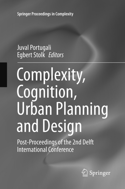 Complexity, Cognition, Urban Planning and Design - 