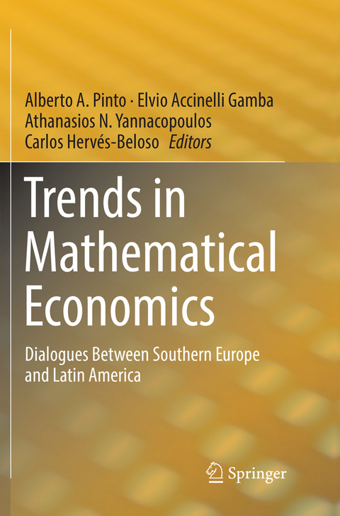 Trends in Mathematical Economics - 
