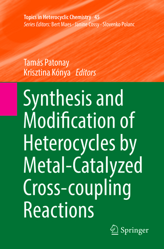 Synthesis and Modification of Heterocycles by Metal-Catalyzed Cross-coupling Reactions
