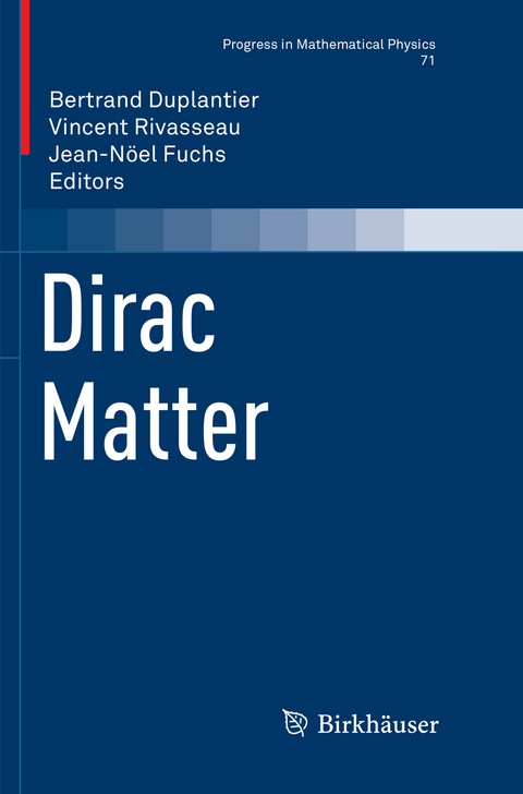 Dirac Matter - 