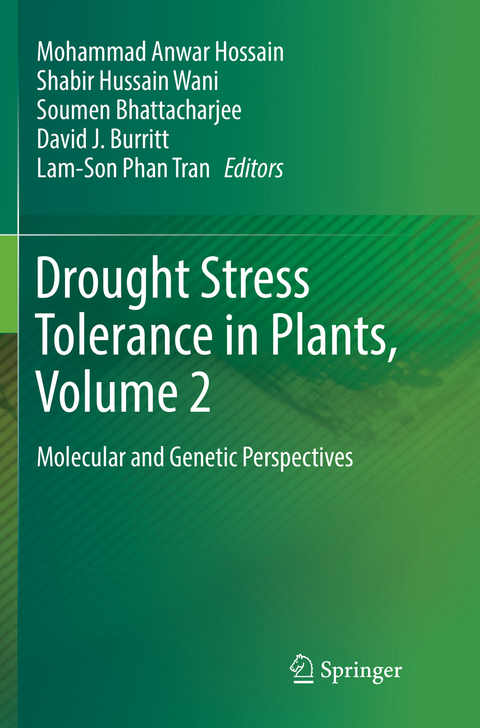 Drought Stress Tolerance in Plants, Vol 2 - 