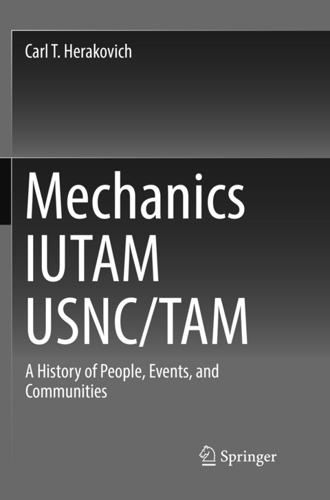 Mechanics IUTAM USNC/TAM - Carl T. Herakovich