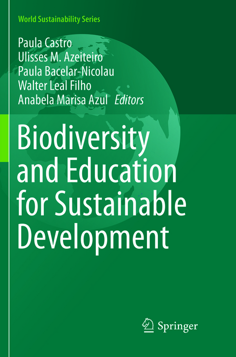 Biodiversity and Education for Sustainable Development - 