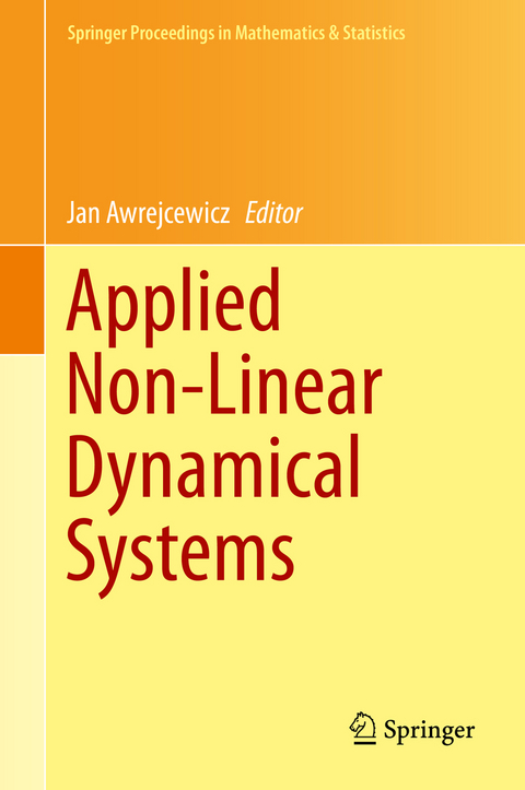 Applied Non-Linear Dynamical Systems - 