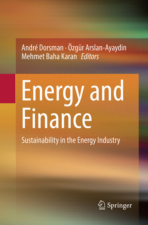 Energy and Finance - 