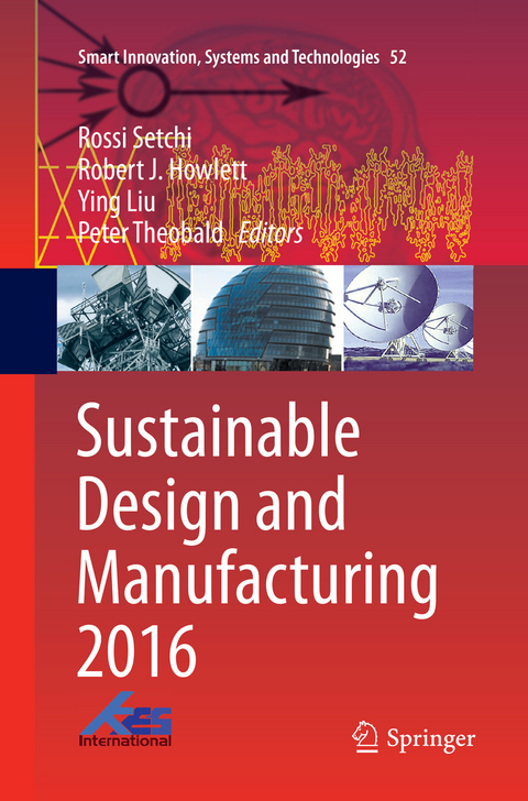Sustainable Design and Manufacturing 2016 - 