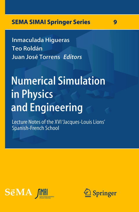 Numerical Simulation in Physics and Engineering - 