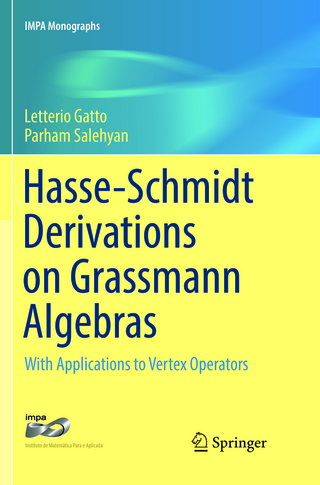 Hasse-Schmidt Derivations on Grassmann Algebras