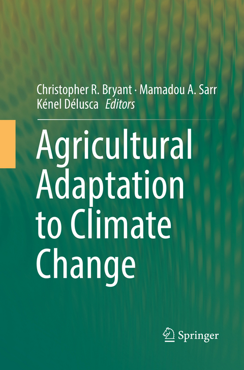 Agricultural Adaptation to Climate Change - 