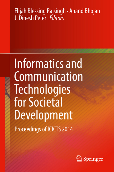 Informatics and Communication Technologies for Societal Development - 