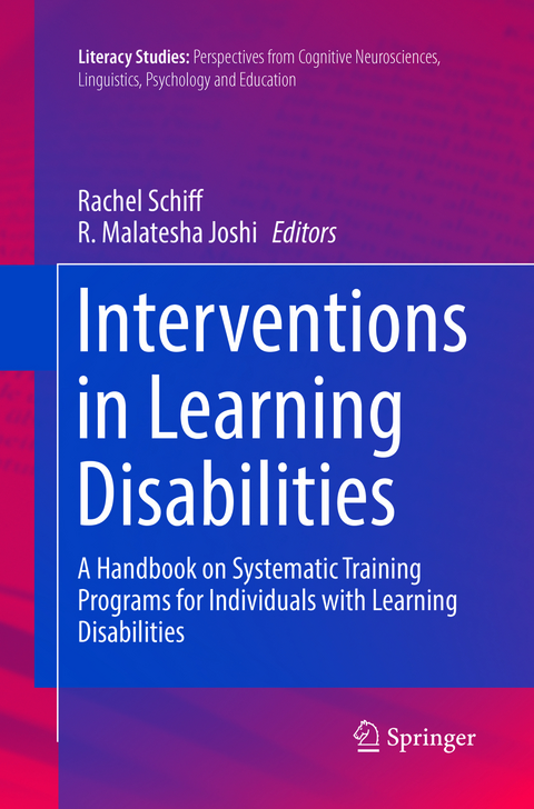 Interventions in Learning Disabilities - 