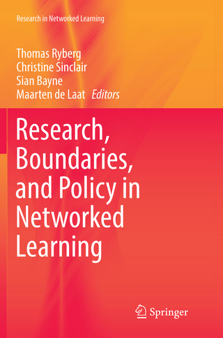 Research, Boundaries, and Policy in Networked Learning