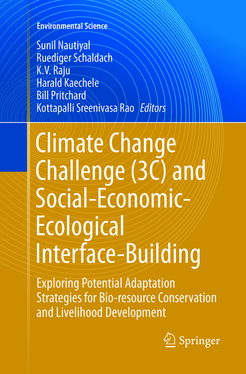 Climate Change Challenge (3C) and Social-Economic-Ecological Interface-Building - 