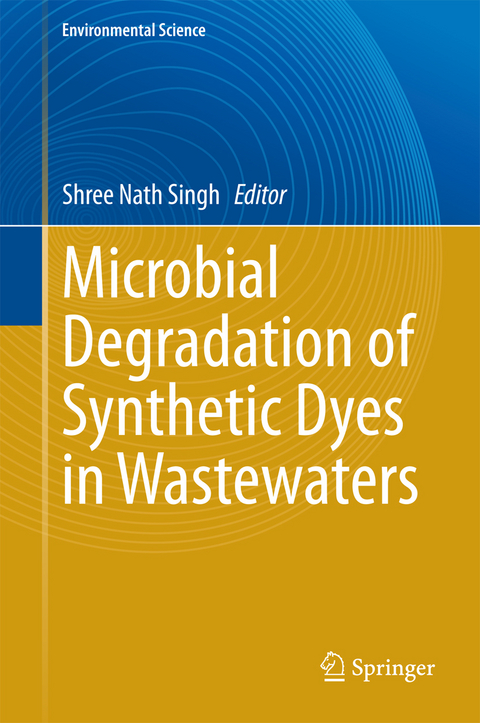 Microbial Degradation of Synthetic Dyes in Wastewaters - 