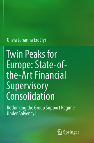 Twin Peaks for Europe: State-of-the-Art Financial Supervisory Consolidation