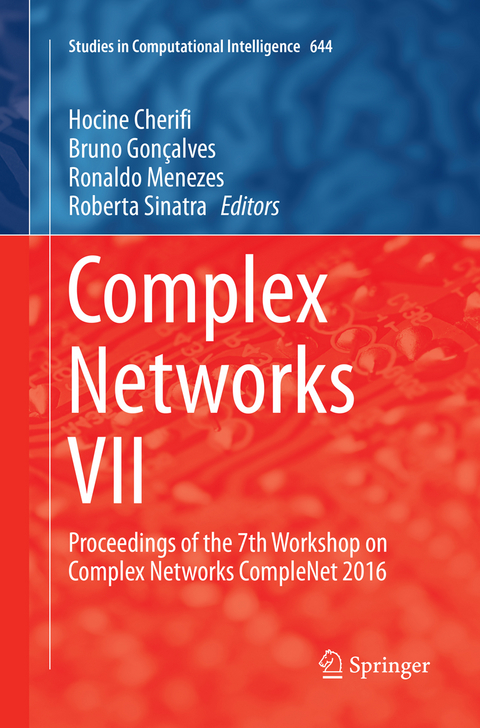 Complex Networks VII - 