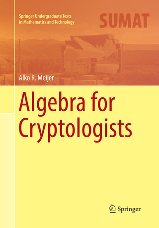 Algebra for Cryptologists