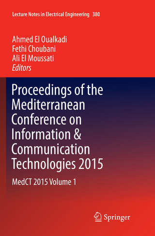 Proceedings of the Mediterranean Conference on Information & Communication Technologies 2015