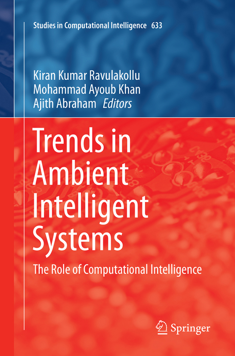 Trends in Ambient Intelligent Systems - 