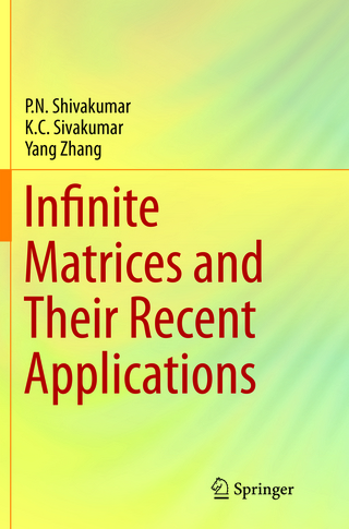Infinite Matrices and Their Recent Applications