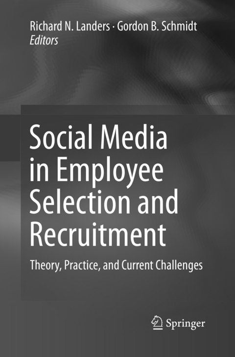 Social Media in Employee Selection and Recruitment - 
