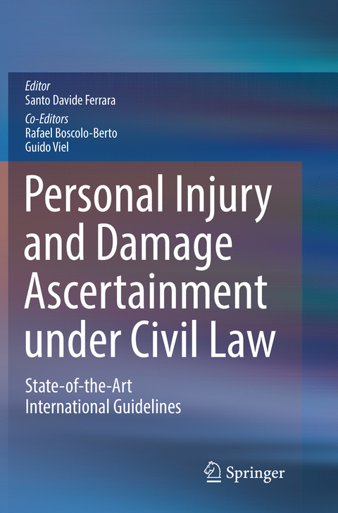 Personal Injury and Damage Ascertainment under Civil Law - 