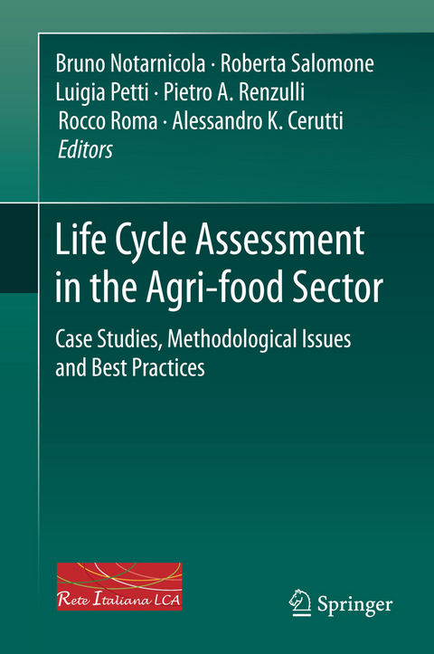 Life Cycle Assessment in the Agri-food Sector - 
