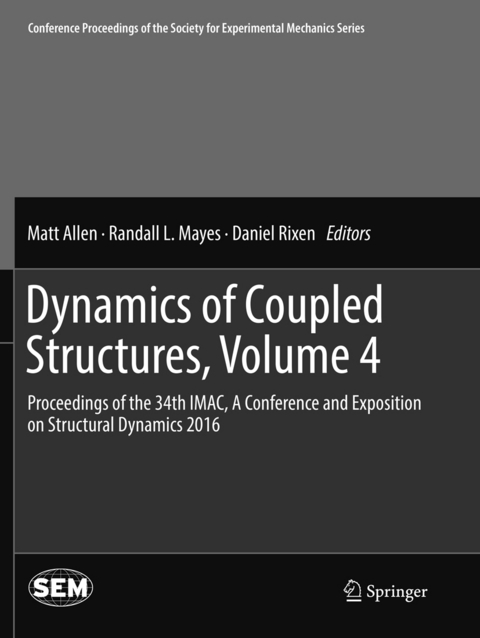 Dynamics of Coupled Structures, Volume 4 - 