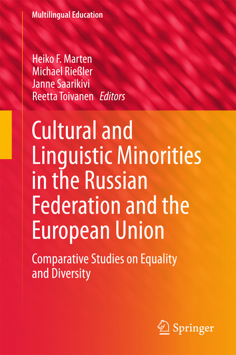 Cultural and Linguistic Minorities in the Russian Federation and the European Union - 