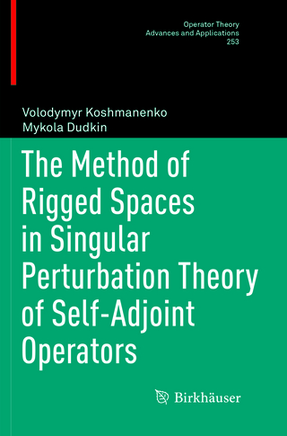 The Method of Rigged Spaces in Singular Perturbation Theory of Self-Adjoint Operators