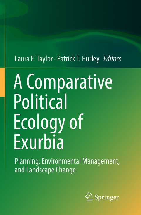 A Comparative Political Ecology of Exurbia - 