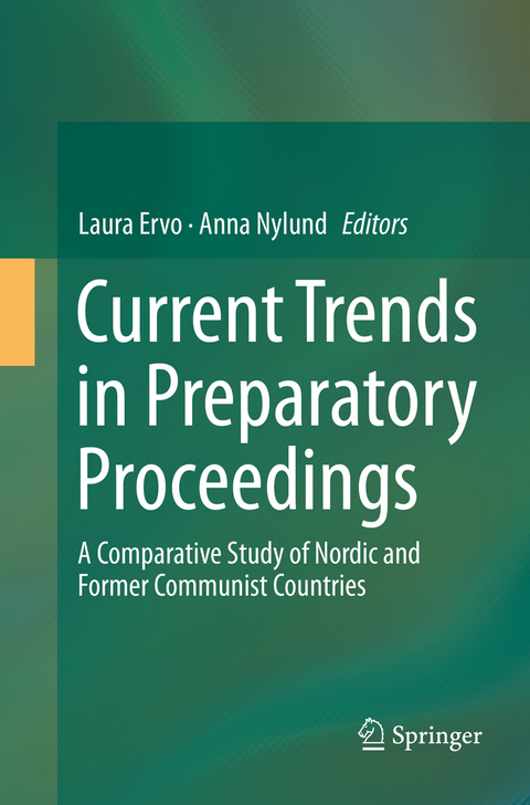 Current Trends in Preparatory Proceedings - 