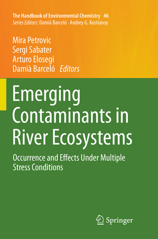 Emerging Contaminants in River Ecosystems