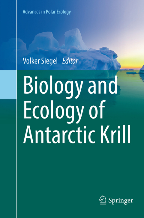 Biology and Ecology of Antarctic Krill - 