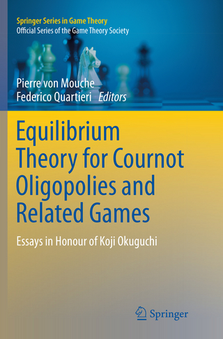 Equilibrium Theory for Cournot Oligopolies and Related Games