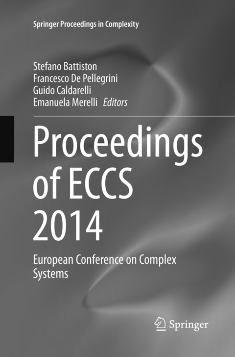 Proceedings of ECCS 2014 - 