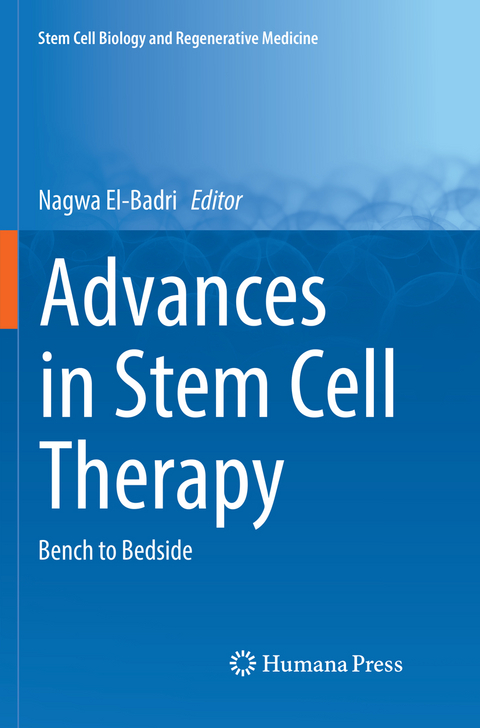 Advances in Stem Cell Therapy - 