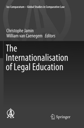 The Internationalisation of Legal Education